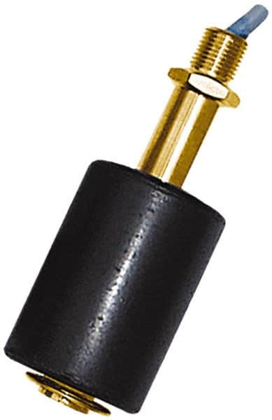 Barksdale - 80°F Normally Open, Liquid Level & Temperature Switch - 4.06" Level Normally Open, 1/4" NPT Male, 39" PVC Cable - Exact Tooling