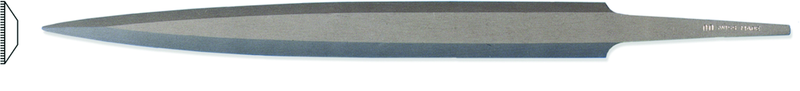 6" Barrette File, Cut 1 - Exact Tooling