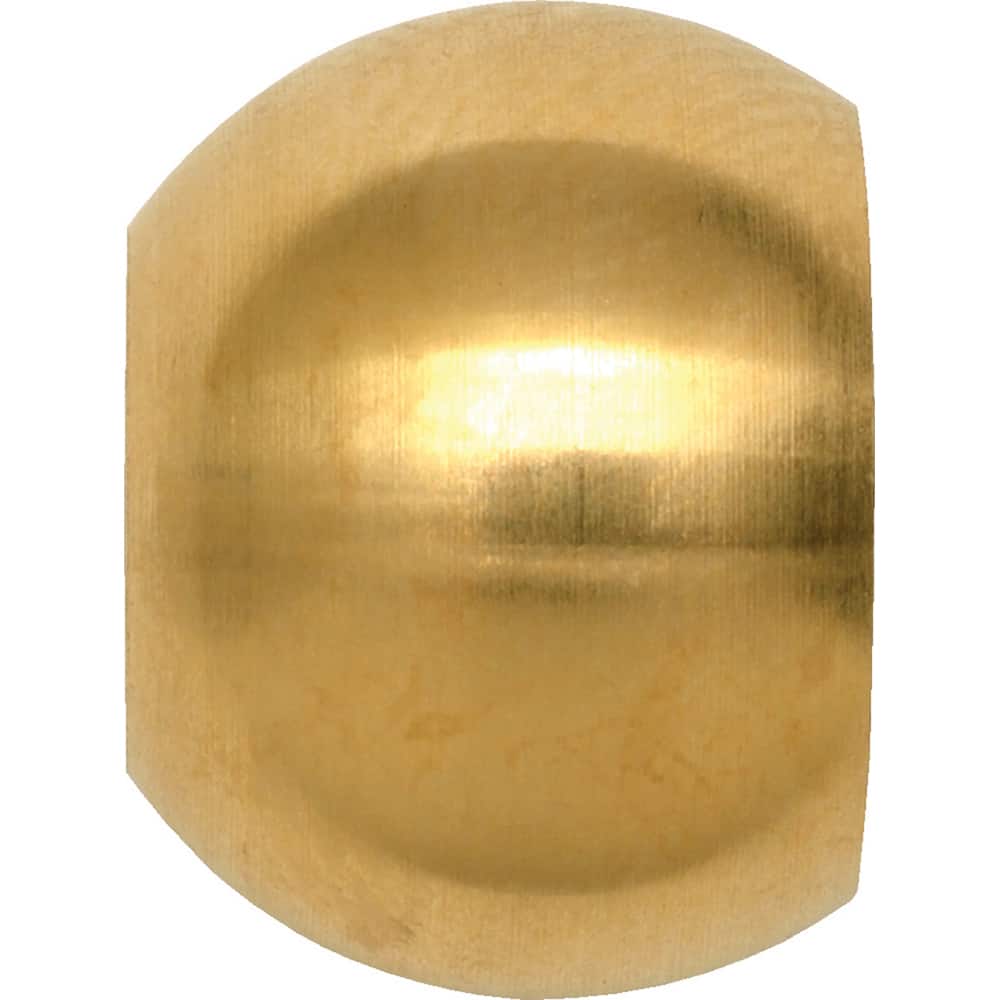 Loc-Line - Coolant Hose Adapters, Connectors & Sockets; Type: Adapter ; Hose Inside Diameter (Inch): 1/4 ; Thread Type: NonThreaded ; Connection Type: 1/8 NPT ; Body Material: Brass ; Maximum Flow Rate (GPM): 4.17 - Exact Tooling