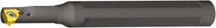 Vargus - Internal Thread, Right Hand Cut, 3/8" Shank Width x 0.36" Shank Height Indexable Threading Toolholder - 3.43" OAL, 5LKIR Insert Compatibility, BNVRC Toolholder, Series Mini L - Exact Tooling