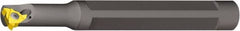 Vargus - Internal Thread, Right Hand Cut, 3/8" Shank Width x 0.36" Shank Height Indexable Threading Toolholder - 4.33" OAL, 6.0KIR Insert Compatibility, BNVRC Toolholder, Series Mini 3 - Exact Tooling