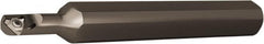 Vargus - Internal Thread, Right Hand Cut, 3/4" Shank Width x 0.67" Shank Height Indexable Threading Toolholder - 7" OAL, 6.0KU Insert Compatibility, NVRC Toolholder, Series U Style - Exact Tooling