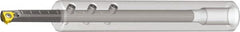 Vargus - Internal Thread, Right Hand Cut, 5/8" Shank Width x 0.584" Shank Height Indexable Threading Toolholder - 4" OAL, 8.0SIR Insert Compatibility, SVC Toolholder, Series Sleeve 8.0 - Exact Tooling