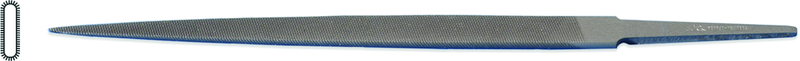 4" Crochet File, Cut 2 - Exact Tooling