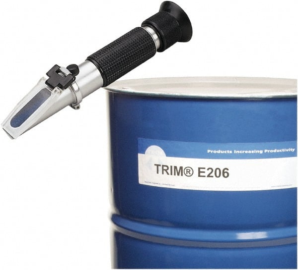 Master Fluid Solutions - TRIM E206, 54 Gal Drum Cutting & Grinding Fluid - Water Soluble - Exact Tooling