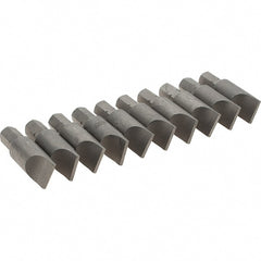 Wiha - Slotted Screwdriver Bits Reversible: NonReversible Blade Width (Inch): 15/32 - Exact Tooling