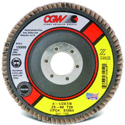 CGW 4–1/2X7/8 T27 Z3 XXL 40G - Exact Tooling