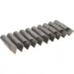 Wiha - Slotted Screwdriver Bits Reversible: NonReversible Blade Width (Inch): 3/8 - Exact Tooling