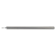 0.03″ × 0.079″ × 0.25″ Electroplated Diamond Mounted Point 200 Grit - Exact Tooling