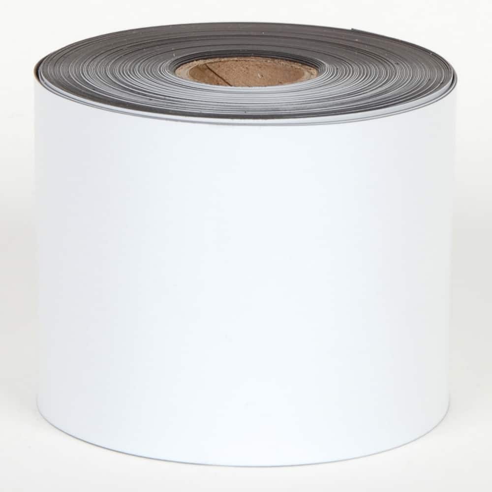 Cobra Systems - Labels, Ribbons & Tapes; Type: Vinyl Tape ; Color: White ; For Use With: VNM4PRO ; Width (Inch): 3 ; Length (Feet): 50 ; Material: Vinyl - Exact Tooling