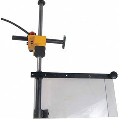 Flexbar - Milling Machine Guards Type: Machinery Guards Shield Width (Inch): 16 - Exact Tooling