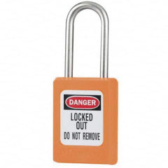 Master Lock - Lockout Padlocks Key Type: Keyed Different Key Retaining: NonRetaining Key - Exact Tooling