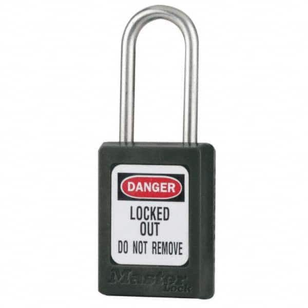 Master Lock - Lockout Padlocks Key Type: Keyed Different Key Retaining: NonRetaining Key - Exact Tooling