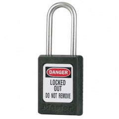 Master Lock - Lockout Padlocks Key Type: Keyed Different Key Retaining: NonRetaining Key - Exact Tooling