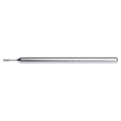 0.045″ × 0.118″ × 0.25″ Electroplated Diamond Mounted Point 200 Grit - Exact Tooling
