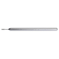 0.045″ × 0.118″ × 0.25″ Electroplated Diamond Mounted Point 150 Grit - Exact Tooling