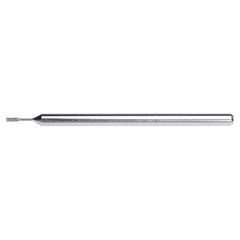 0.045″ × 0.118″ × 0.25″ Electroplated Diamond Mounted Point 100 Grit - Exact Tooling