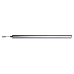 0.05″ × 0.118″ × 0.5″ Electroplated Diamond Mounted Point 200 Grit - Exact Tooling