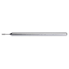 0.05″ × 0.118″ × 0.5″ Electroplated Diamond Mounted Point 150 Grit - Exact Tooling