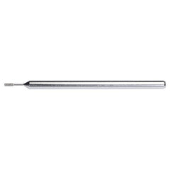 0.05″ × 0.118″ × 0.5″ Electroplated Diamond Mounted Point 100 Grit - Exact Tooling