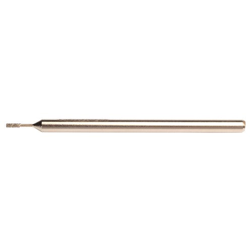0.05″ × 0.118″ × 0.5″ Electroplated CBN Mounted Point 200 Grit - Exact Tooling