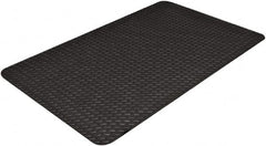 Ability One - 12' Long x 3' Wide x 9/16" Thick Dry/Wet Environment Heavy Duty Anti-Fatigue Matting - Exact Tooling