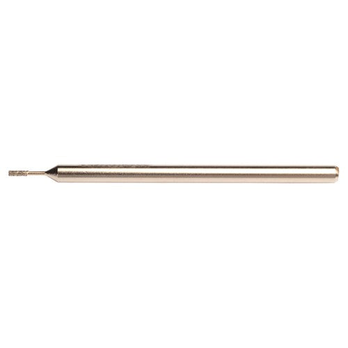 0.05″ × 0.118″ × 0.5″ Electroplated CBN Mounted Point 100 Grit - Exact Tooling