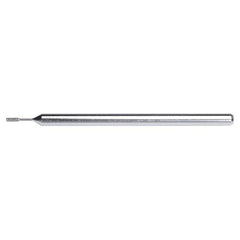 0.05″ × 0.118″ × 1″ Electroplated Diamond Mounted Point 150 Grit - Exact Tooling