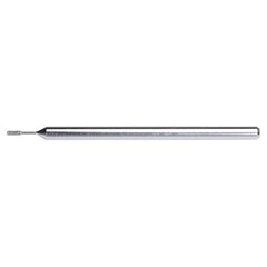 0.055″ × 0.118″ × 0.5″ Electroplated Diamond Mounted Point 150 Grit - Exact Tooling
