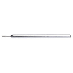 0.055″ × 0.118″ × 0.5″ Electroplated Diamond Mounted Point 100 Grit - Exact Tooling