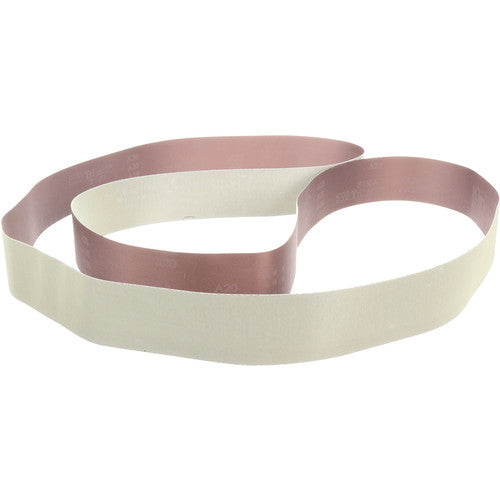3M Trizact Cloth Belt 310EA A10 J-weight 3″ × 132″ Film-lok Full-flex - Exact Tooling