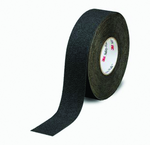List 310 4" x 60' Slip-Resistant Medium Resilient Tape - Black - Exact Tooling
