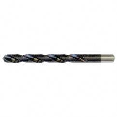 #6 RHS / RHC HSS 135 Degree Split Point Heavy Duty Jobber Drill - TiAlN - Exact Tooling