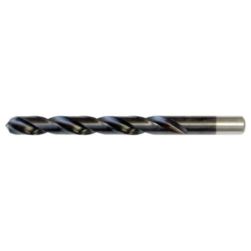 #10 RHS / RHC HSS 135 Degree Split Point Heavy Duty Jobber Drill - TiAlN - Exact Tooling