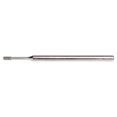 0.055″ × 0.118″ × 0.5″ Electroplated CBN Mounted Point 100 Grit - Exact Tooling