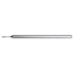 0.06″ × 0.157″ × 0.5″ Electroplated Diamond Mounted Point 100 Grit - Exact Tooling