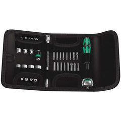 Wera - Ratchets Tool Type: Standard Ratchet Drive Size (Inch): 1/4 - Exact Tooling