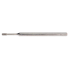 0.06″ × 0.157″ × 0.5″ Electroplated CBN Mounted Point 200 Grit - Exact Tooling