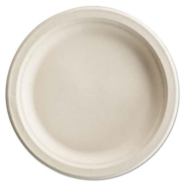 Chinet - Paper Pro Round Plates, 8 3/4", White, 125/Pack - Exact Tooling