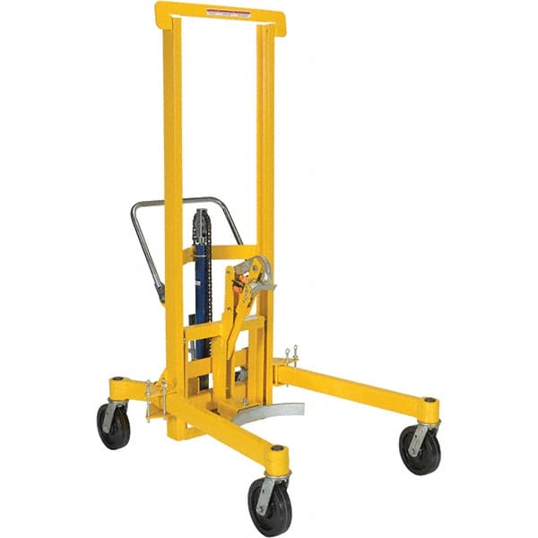 Vestil - 880 Lb Load Capacity, Drum Transporter - Exact Tooling