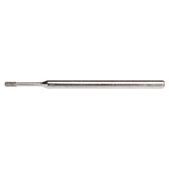 0.06″ × 0.157″ × 0.5″ Electroplated CBN Mounted Point 100 Grit - Exact Tooling