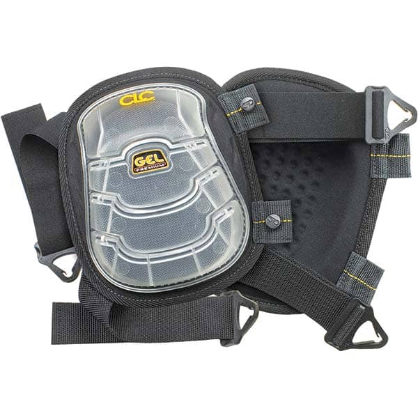 CLC - Knee Pads Strap Type: Buckle Hard Protective Cap: Yes - Exact Tooling