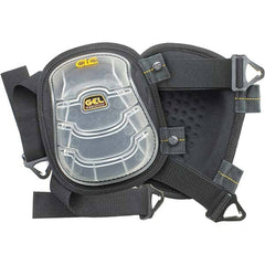 CLC - Knee Pads Strap Type: Buckle Hard Protective Cap: Yes - Exact Tooling