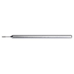 0.06″ × 0.157″ × 1″ Electroplated Diamond Mounted Point 100 Grit - Exact Tooling