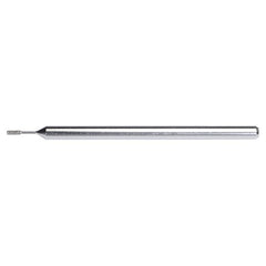 0.065″ × 0.157″ × 0.5″ Electroplated Diamond Mounted Point 150 Grit - Exact Tooling