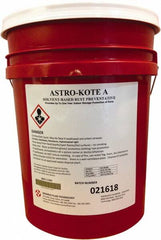Monroe Fluid Technology - 5 Gal Rust/Corrosion Inhibitor - Comes in Pail - Exact Tooling