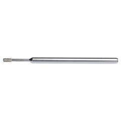 0.07″ × 0.157″ × 0.5″ Electroplated Diamond Mounted Point 100 Grit - Exact Tooling