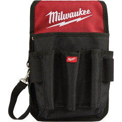Milwaukee Tool - Tool Pouches & Holsters Holder Type: Tool Pouch Tool Type: Electrician's - Exact Tooling