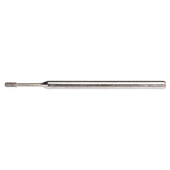 0.07″ × 0.157″ × 0.5″ Electroplated CBN Mounted Point 150 Grit - Exact Tooling