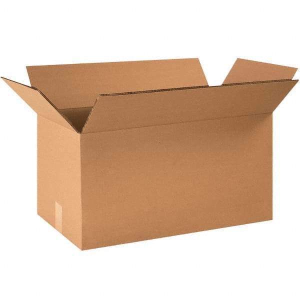 Made in USA - Pack of (15) 12" Wide x 24" Long x 12" High Corrugated Shipping Boxes - Exact Tooling